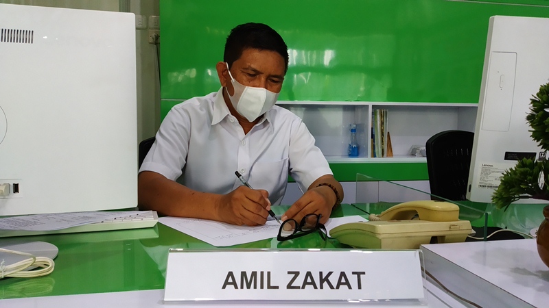 Kemenag Kalteng Buka Loket Zakat Fitrah