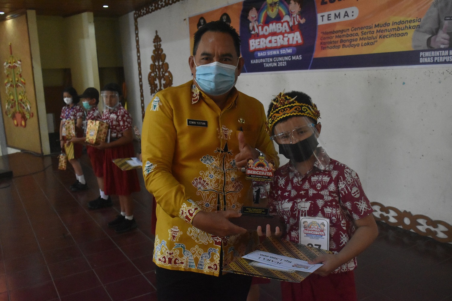 Anak SD Lomba Bercerita, Trik Lestarikan Budaya Lokal  
