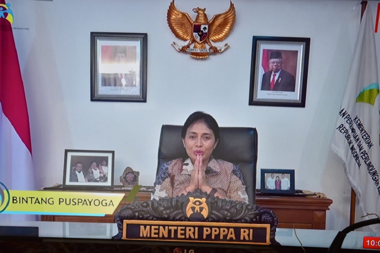 Ketua TP-PKK Kalteng Mengajak Kaum Perempuan Agar Jangan Berhenti Belajar dan Senantiasa Menambah Wawasan 
