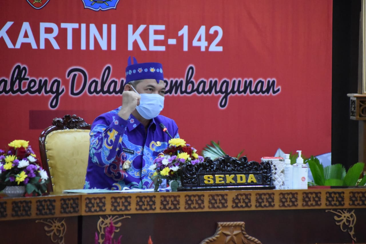 Ketua TP-PKK Kalteng Mengajak Kaum Perempuan Agar Jangan Berhenti Belajar dan Senantiasa Menambah Wawasan 