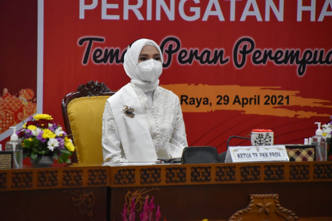 Ketua TP-PKK : Upaya Perlindungan Perempuan dan Penguatan Ekonomi Melalui Pemberdayaan Perempuan Sangatlah Penting Dilakukan