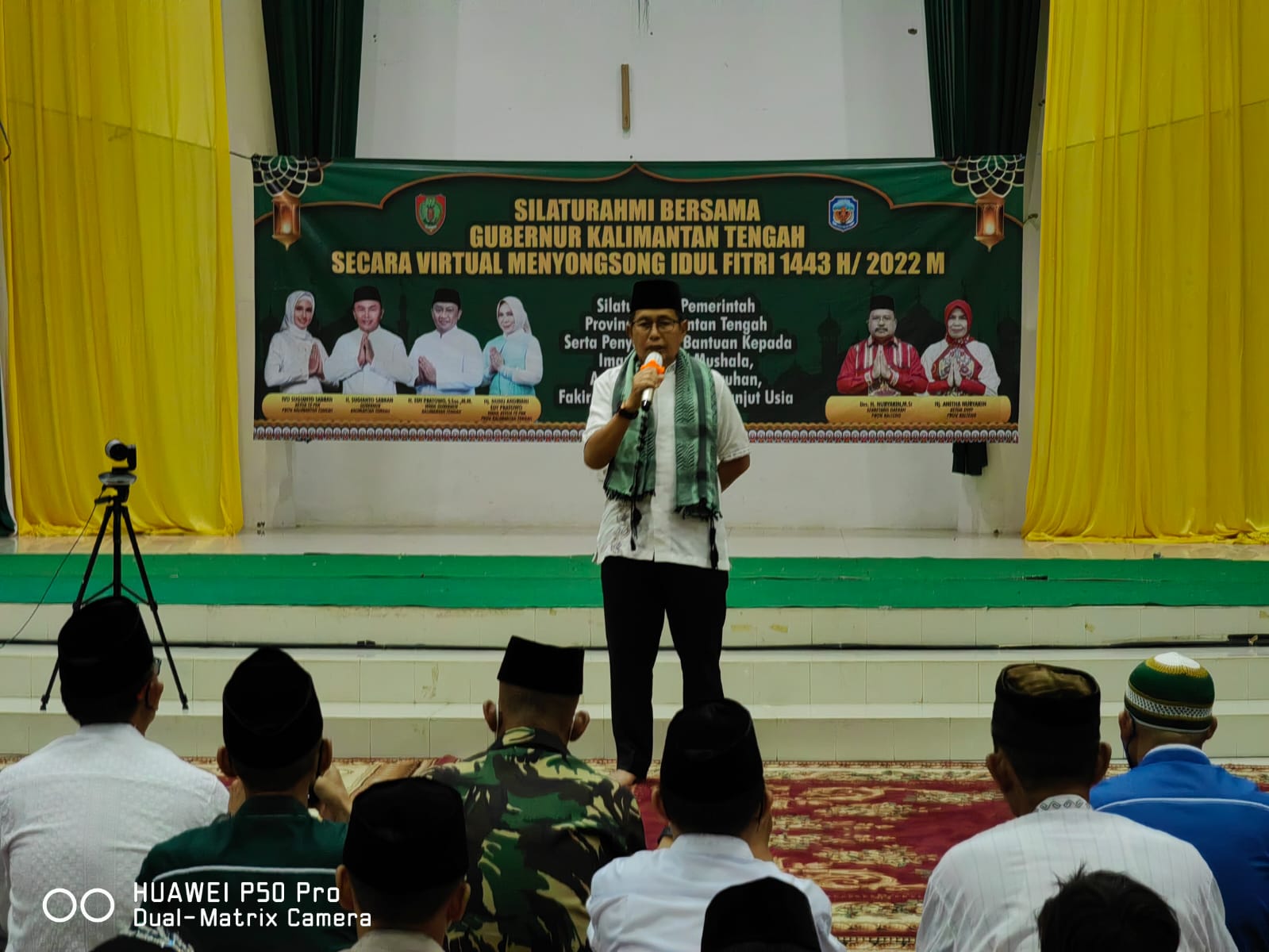Menyongsong Idul Fitri 1443H/2022 M, Gubernur Kalteng Berikan Bantuan Kepada Masyarakat Kabupaten Murung Raya