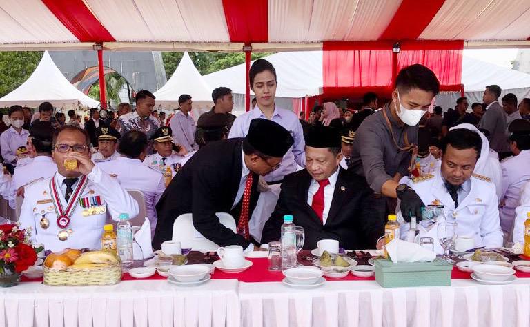 Sekda Kalteng Nuryakin : Maknai Peringatan Hari Otda Sebagai Tonggak Sejarah Bagi Kemajuan Daerah