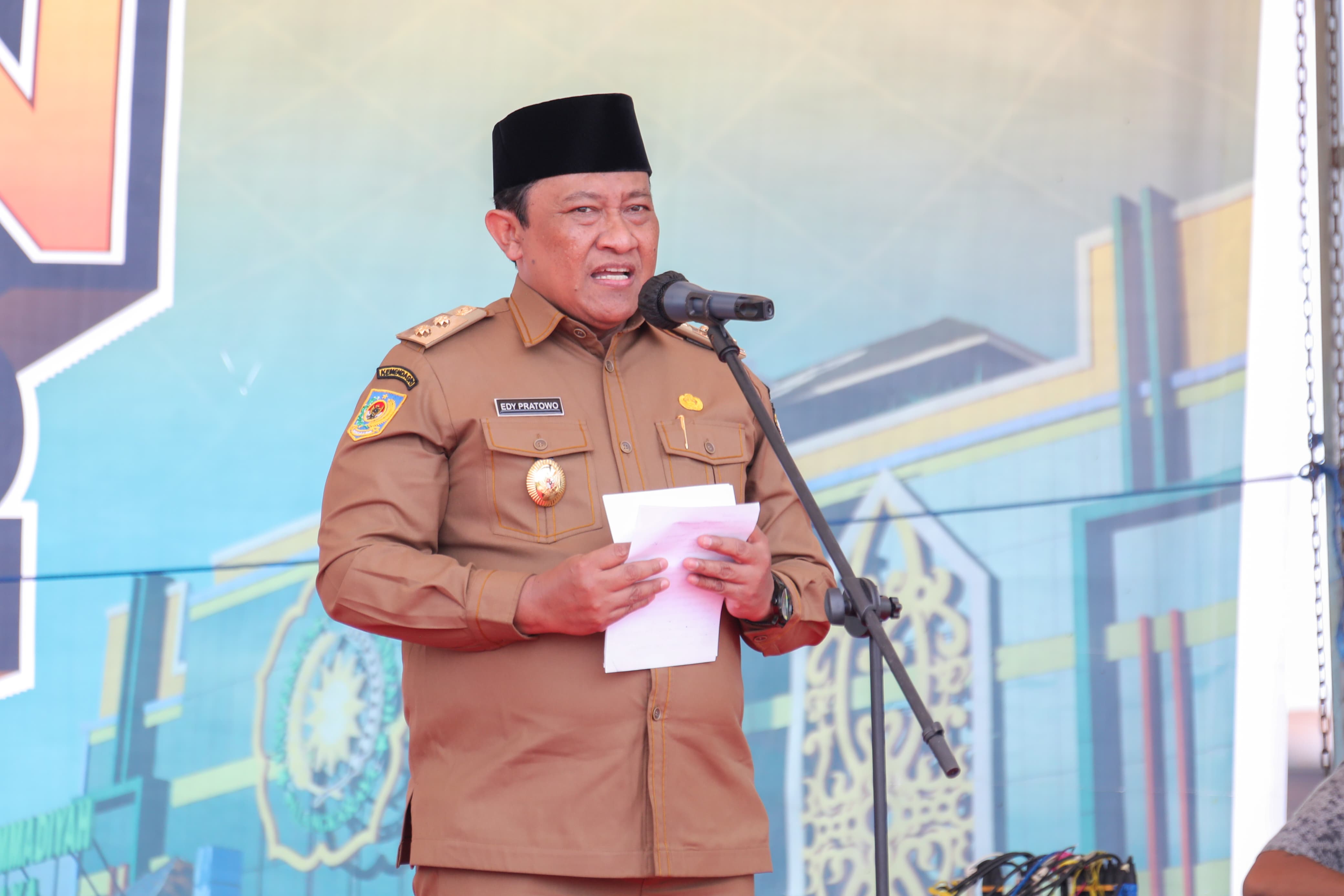 Wagub Edy Pratowo Hadiri Peresmian Kampus II Universitas Muhammadiyah Palangka Raya 