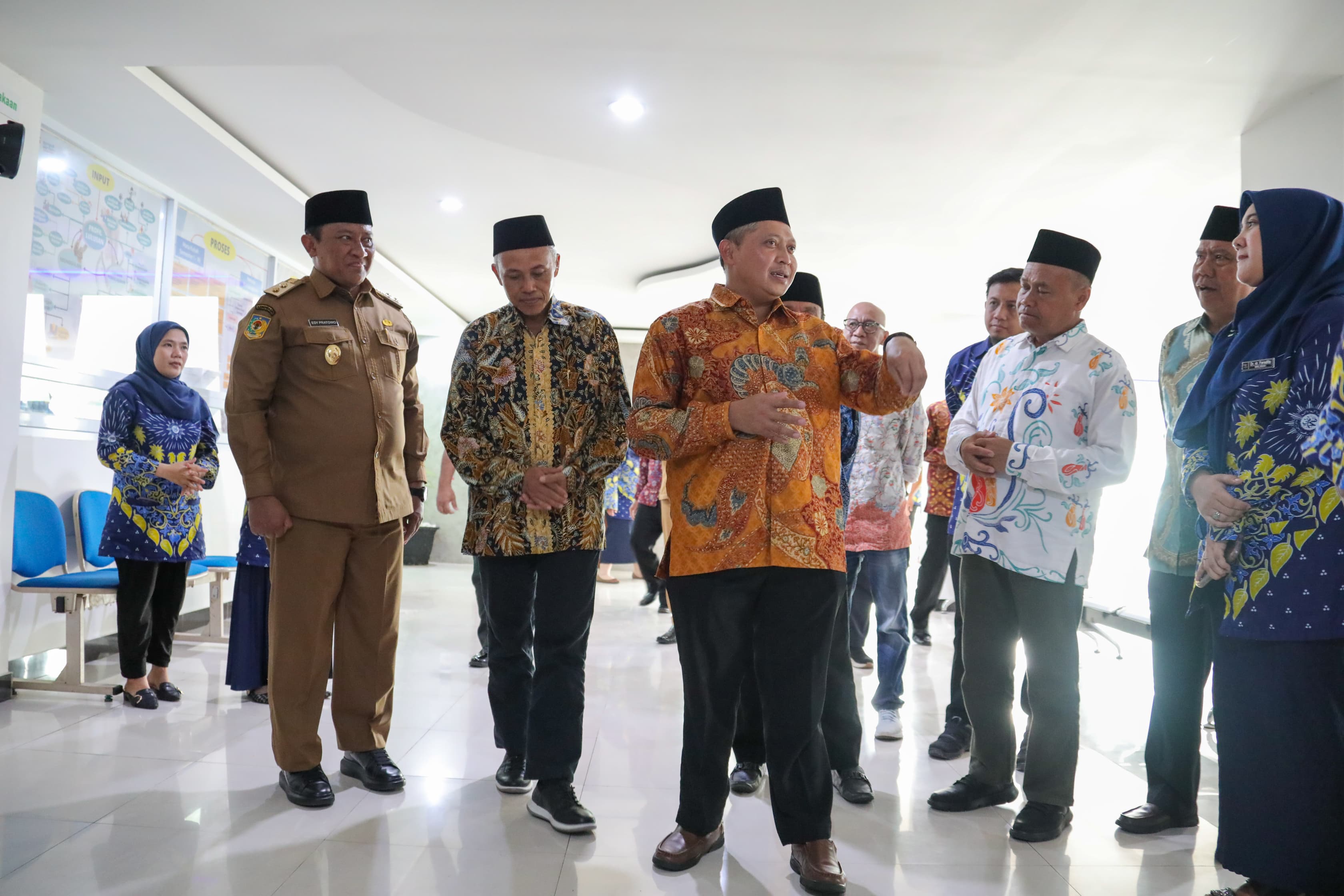 Wagub Edy Pratowo Hadiri Peresmian Kampus II Universitas Muhammadiyah Palangka Raya 