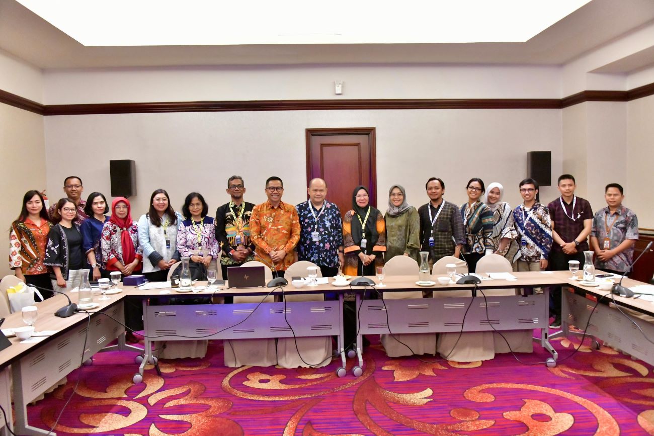 Kepala Bappedalitbang Prov. Kalteng Paparkan Capaian SDGs dalam Desk SDGs Musrenbangnas 2024