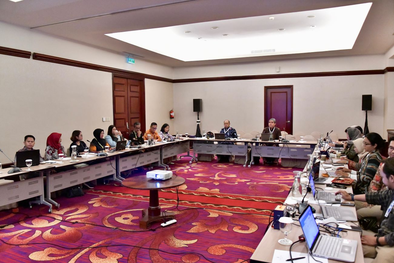 Kepala Bappedalitbang Prov. Kalteng Paparkan Capaian SDGs dalam Desk SDGs Musrenbangnas 2024