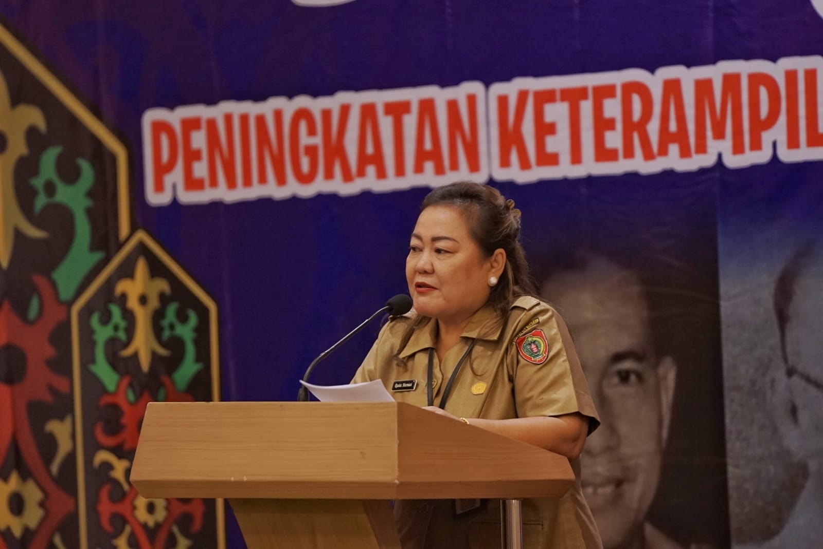 Disbudpar Prov. Kalteng Gelar Bimtek Penulisan Teks Cerita Sejarah Untuk Pelajar SMA/SMK/Sederajat 
