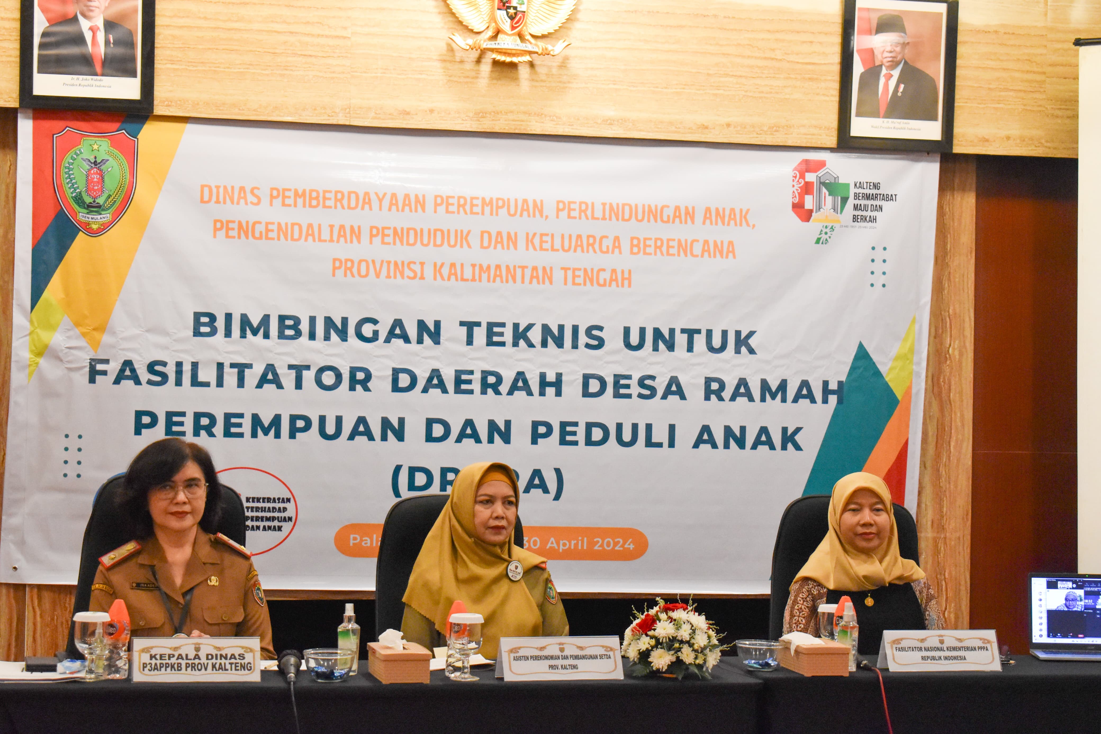 DP3APPKB Gelar Bimbingan Teknis Fasilitator Daerah Desa Ramah Perempuan dan Peduli Anak Tahun 2024