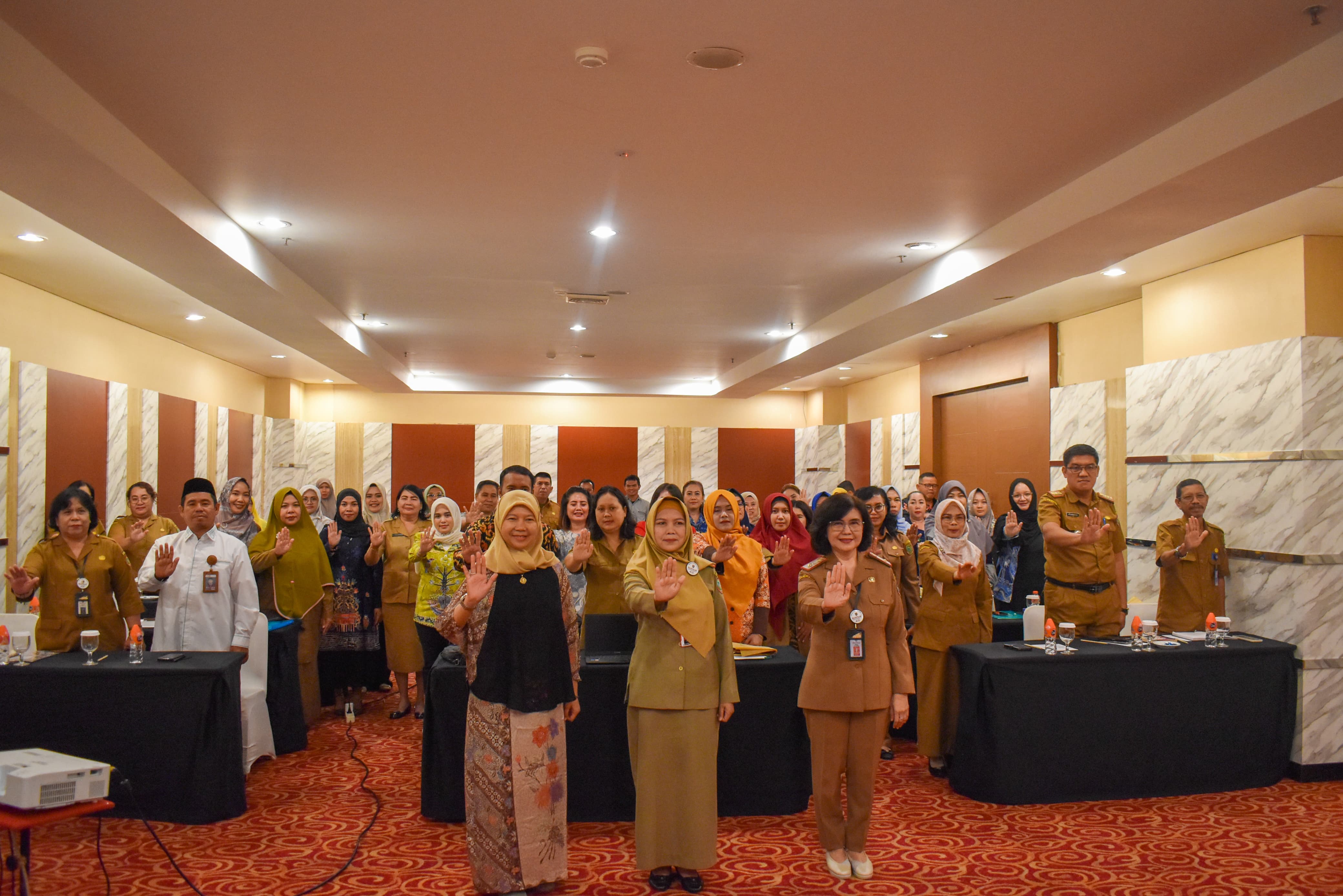 DP3APPKB Gelar Bimbingan Teknis Fasilitator Daerah Desa Ramah Perempuan dan Peduli Anak Tahun 2024