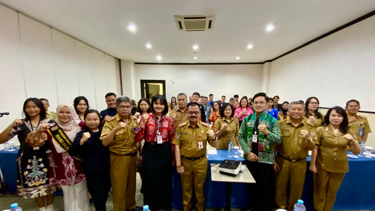 Plh. Asisten Pemkesra Herson B. Aden Buka Seleksi Calon Peserta Pertukaran Pemuda Antar Provinsi Tahun 2024