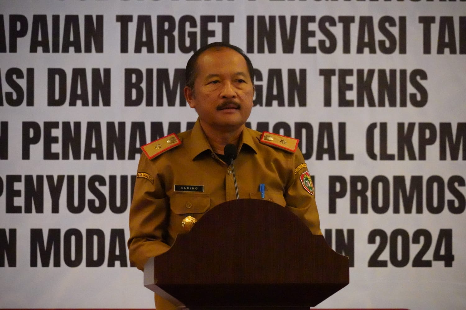 Upaya Meningkatkan Investasi, Pemprov Kalteng Gelar Rapat Konsolidasi dan Workshop Penanaman Modal Tahun 2024