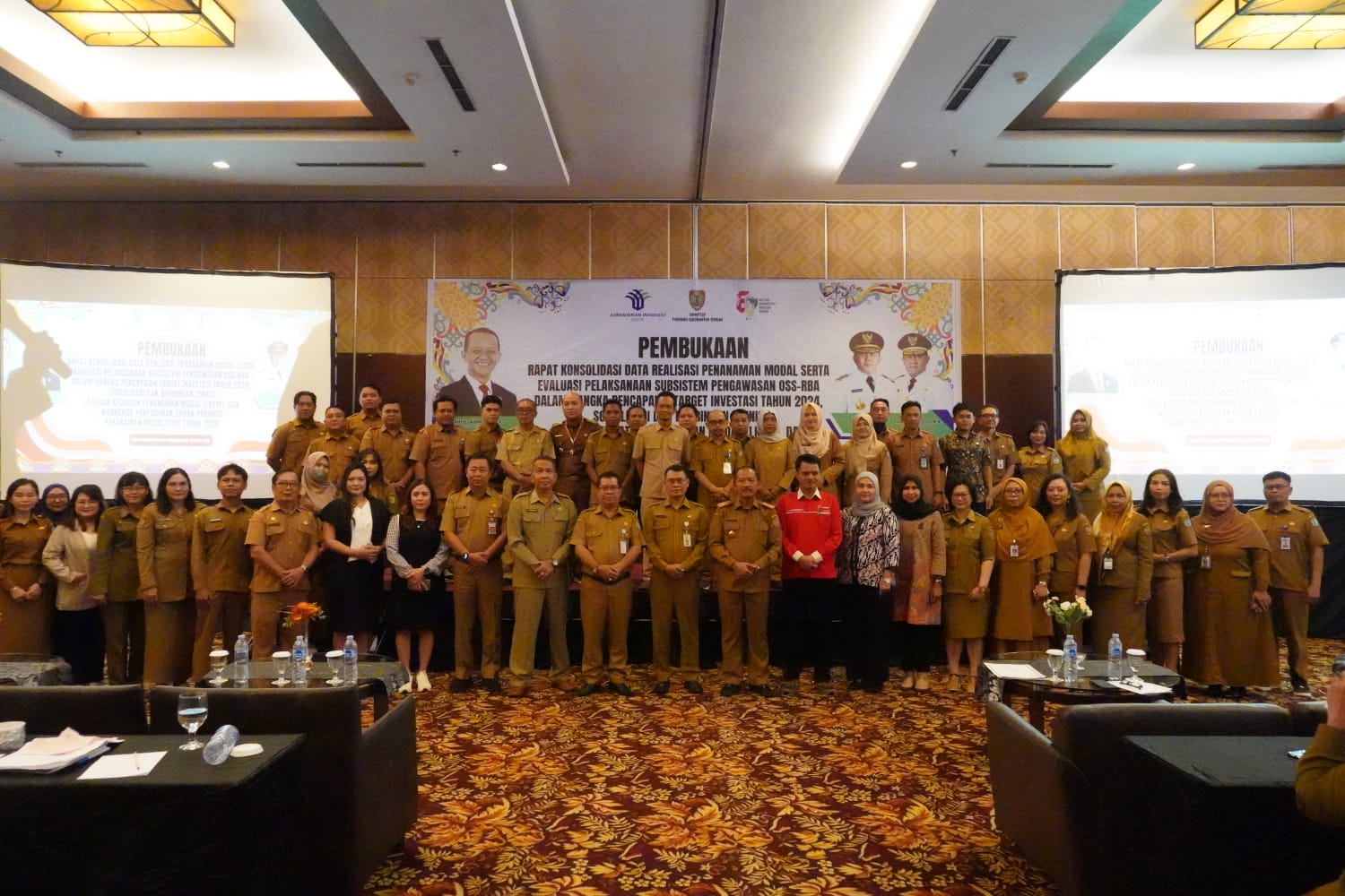 Upaya Meningkatkan Investasi, Pemprov Kalteng Gelar Rapat Konsolidasi dan Workshop Penanaman Modal Tahun 2024