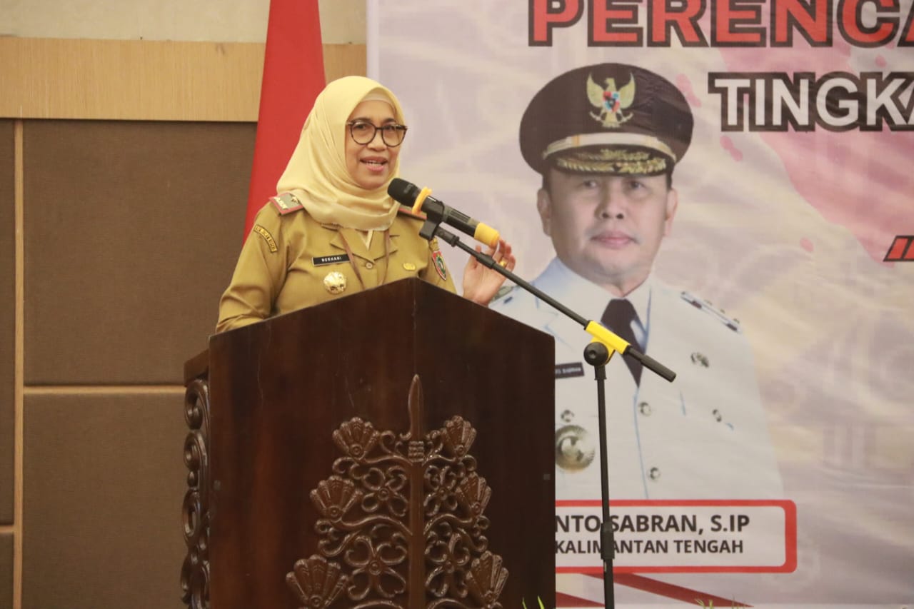 Tingkatkan Kontribusi UMKM Dalam Perekonomian Daerah, Pemprov Kalteng Gelar Rakorda Perencanaan Pusat dan Daerah Tingkat Provinsi Tahun 2024
