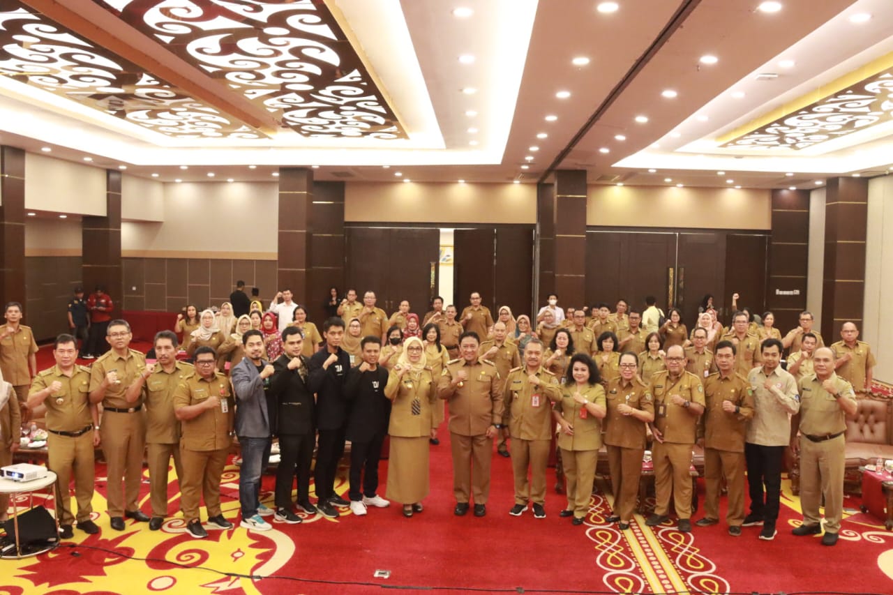 Tingkatkan Kontribusi UMKM Dalam Perekonomian Daerah, Pemprov Kalteng Gelar Rakorda Perencanaan Pusat dan Daerah Tingkat Provinsi Tahun 2024