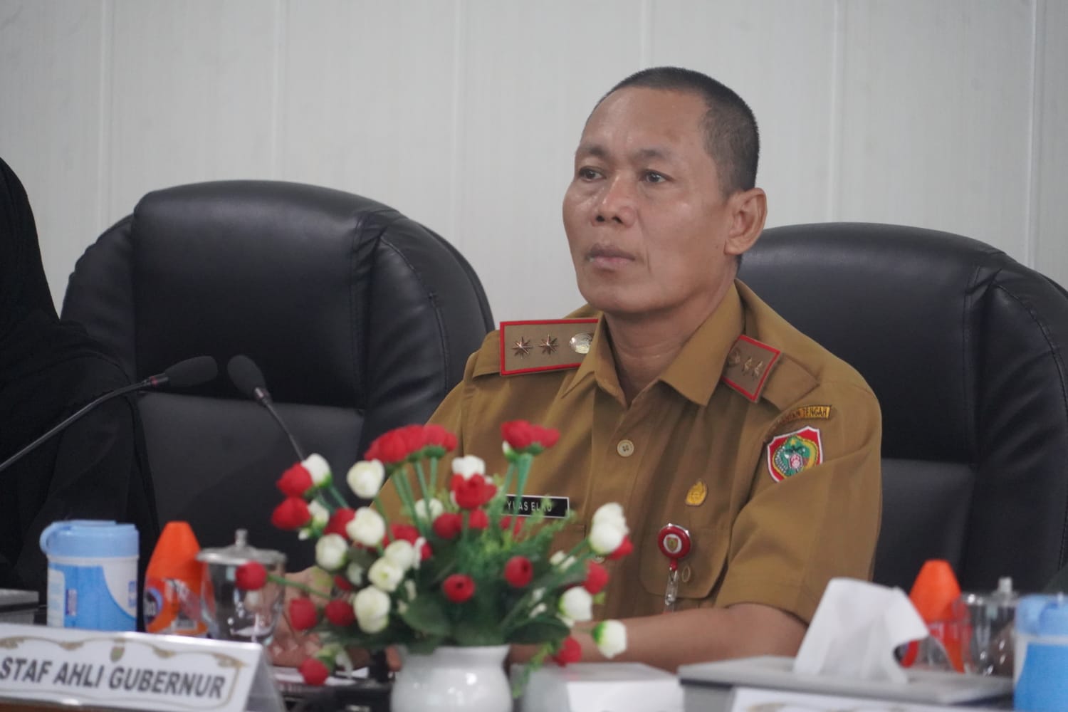 Hadiri Rakor Inflasi Daerah, Sahli Gubernur Yuas Elko Apresiasi Penurunan Tren Inflasi di Kalteng