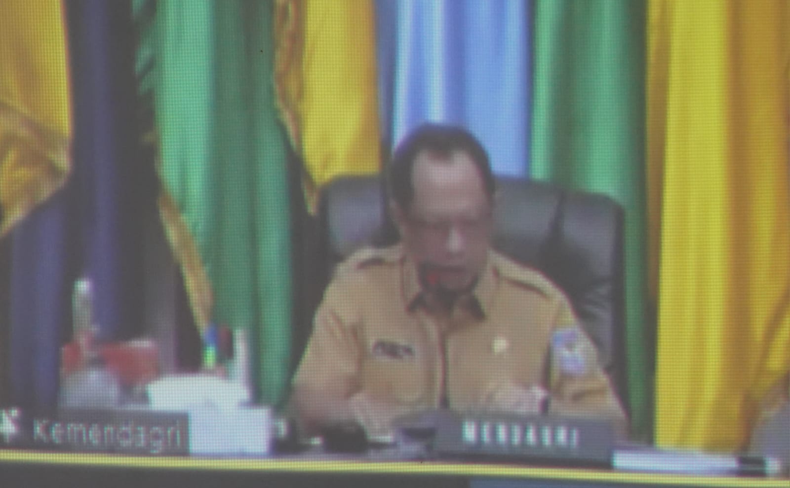 Hadiri Rakor Inflasi Daerah, Sahli Gubernur Yuas Elko Apresiasi Penurunan Tren Inflasi di Kalteng
