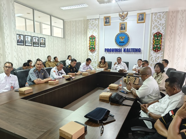 Plt. Kepala BNN Kalteng Imbau Masyarakat Tidak Tergiur dan Terpengaruh Untuk Mengkonsumsi atau Mengedarkan Narkoba