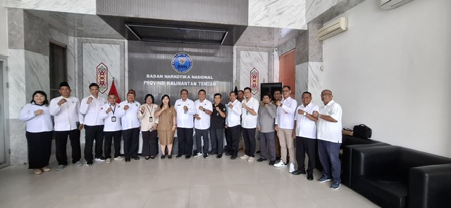 Plt. Kepala BNN Kalteng Imbau Masyarakat Tidak Tergiur dan Terpengaruh Untuk Mengkonsumsi atau Mengedarkan Narkoba