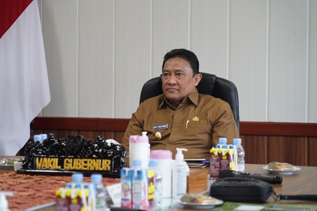 Wagub Edy Pratowo : Pemprov Kalteng Akan Gelar Apel Kesiapsiagaan Penanganan Karhutla