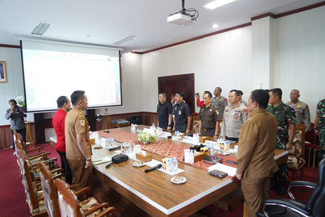 Wagub Edy Pratowo : Pemprov Kalteng Akan Gelar Apel Kesiapsiagaan Penanganan Karhutla