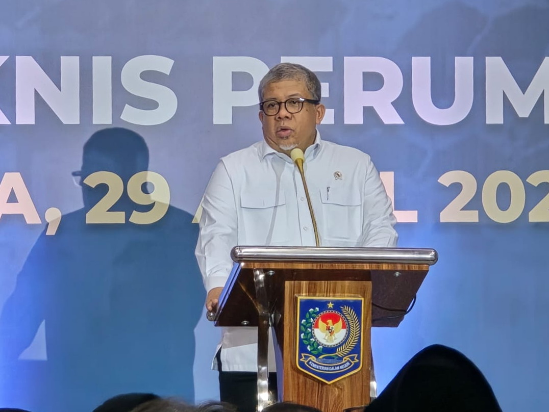 Kepala BAPPERIDA Prov. Kalteng Hadiri Rakornis Perumahan Perdesaan, Dukung Program Pembangunan Tiga Juta Rumah