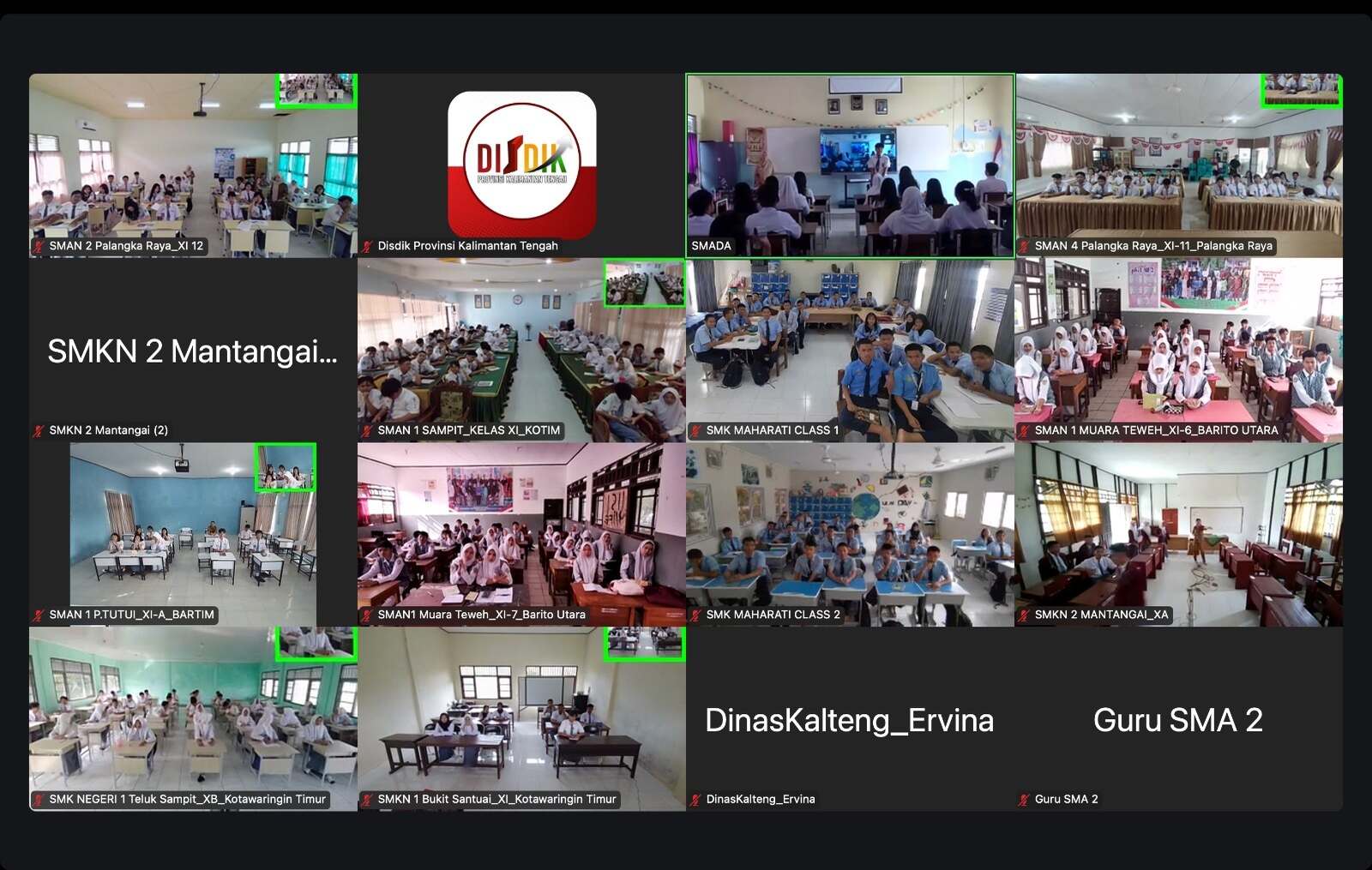‎Langkah Besar Pemprov Kalteng, Pembelajaran Hybrid Siap Menghubungkan Sekolah Perkotaan dan Pedesaan