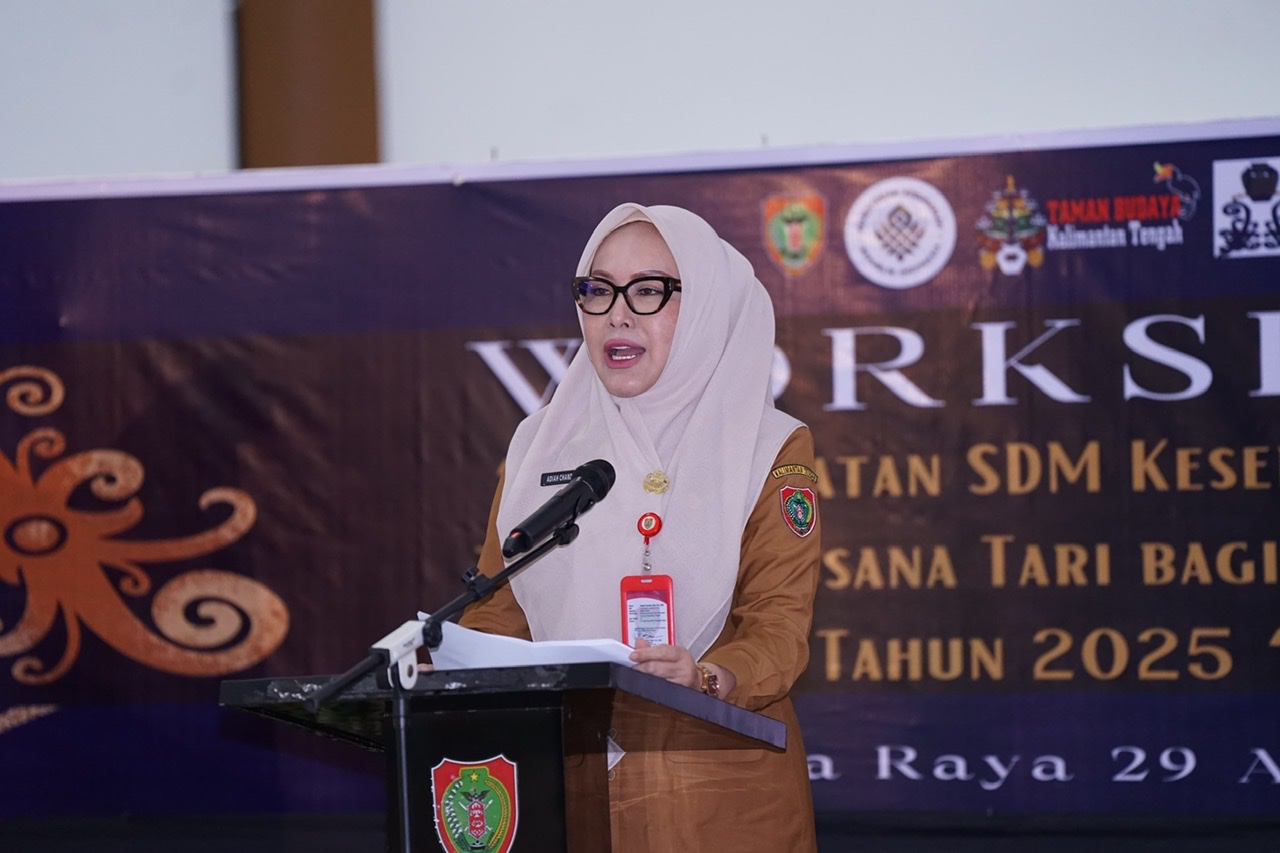 Disbudpar Selenggarakan Workshop Peningkatan SDM Kesenian Bidang Tari  dan Busana Tari Tahun 2025