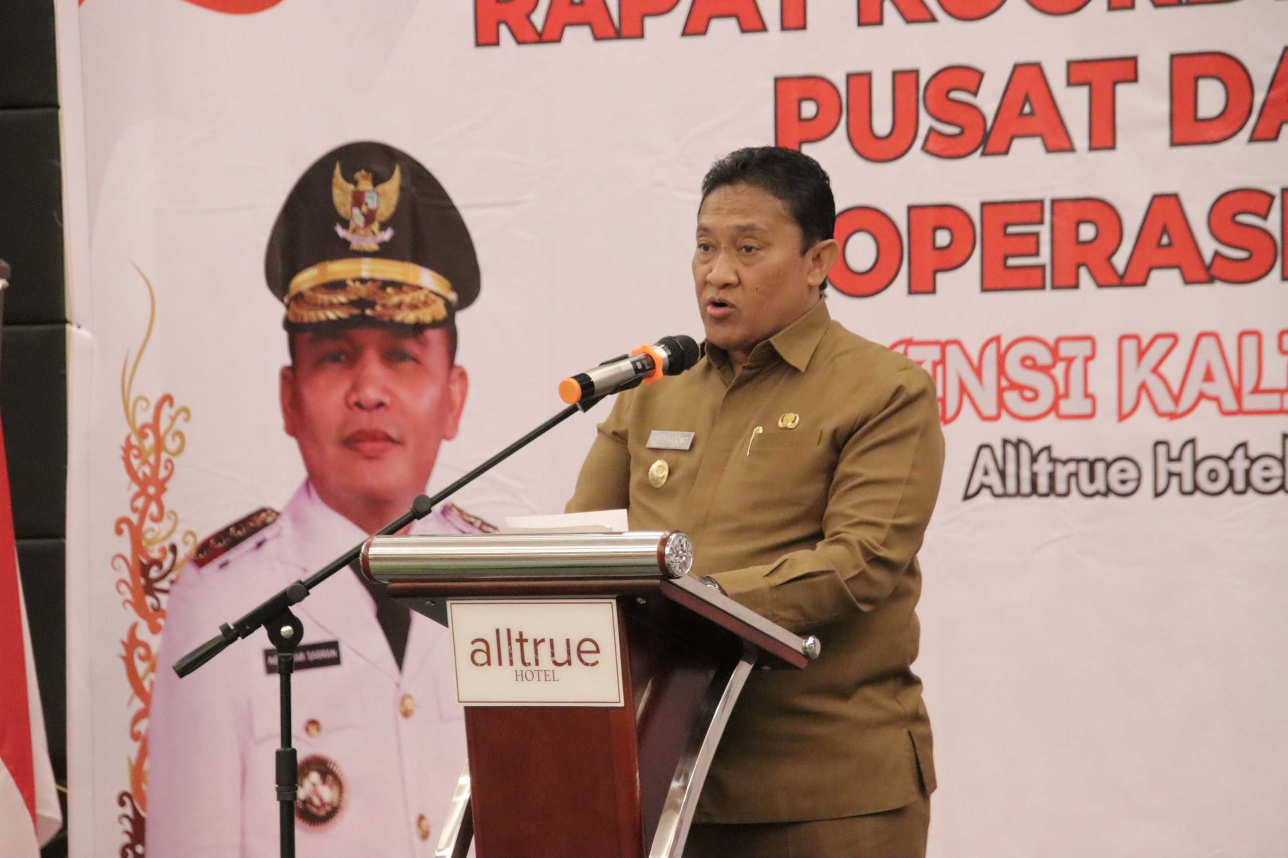 Kadis PMD Prov. Kalteng Hadiri Rakorda Koperasi Desa Merah Putih, Dukung Perekonomian Masyarakat Desa yang Mandiri