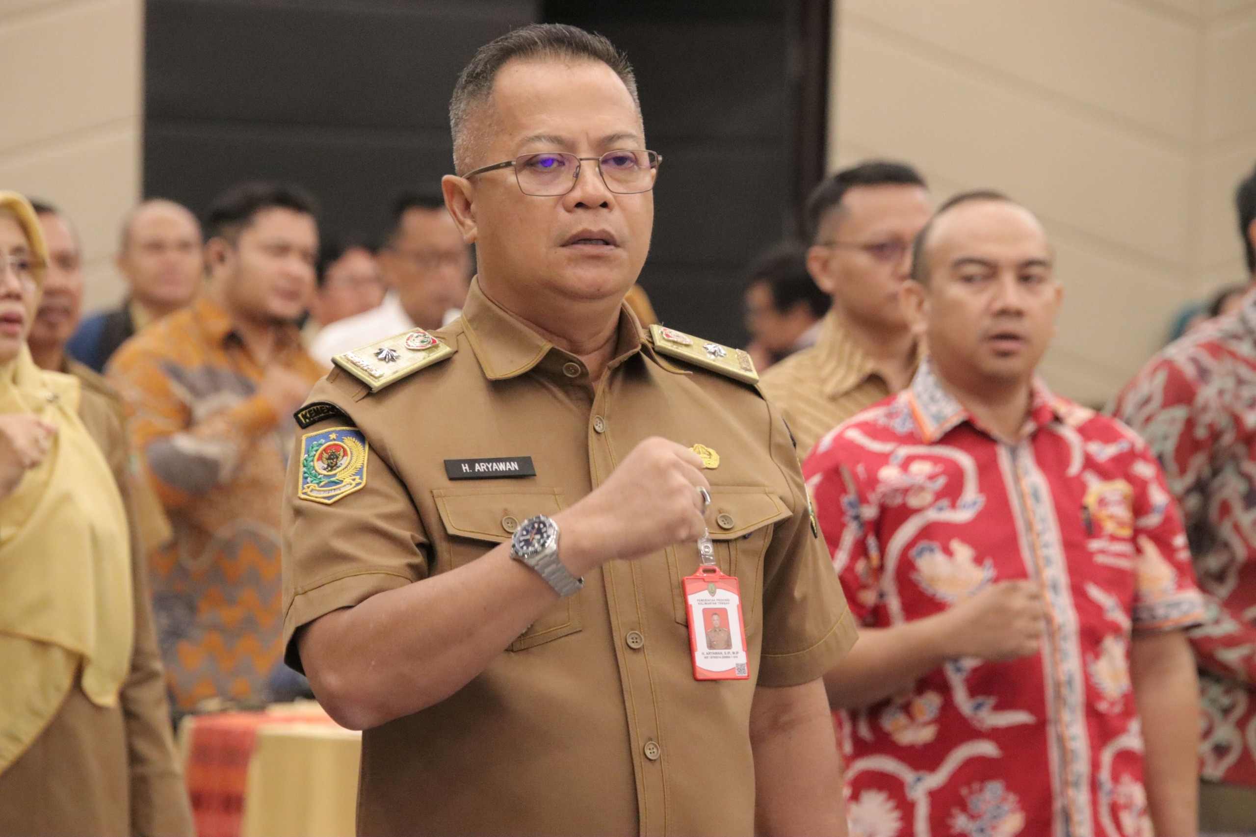 Kadis PMD Prov. Kalteng Hadiri Rakorda Koperasi Desa Merah Putih, Dukung Perekonomian Masyarakat Desa yang Mandiri