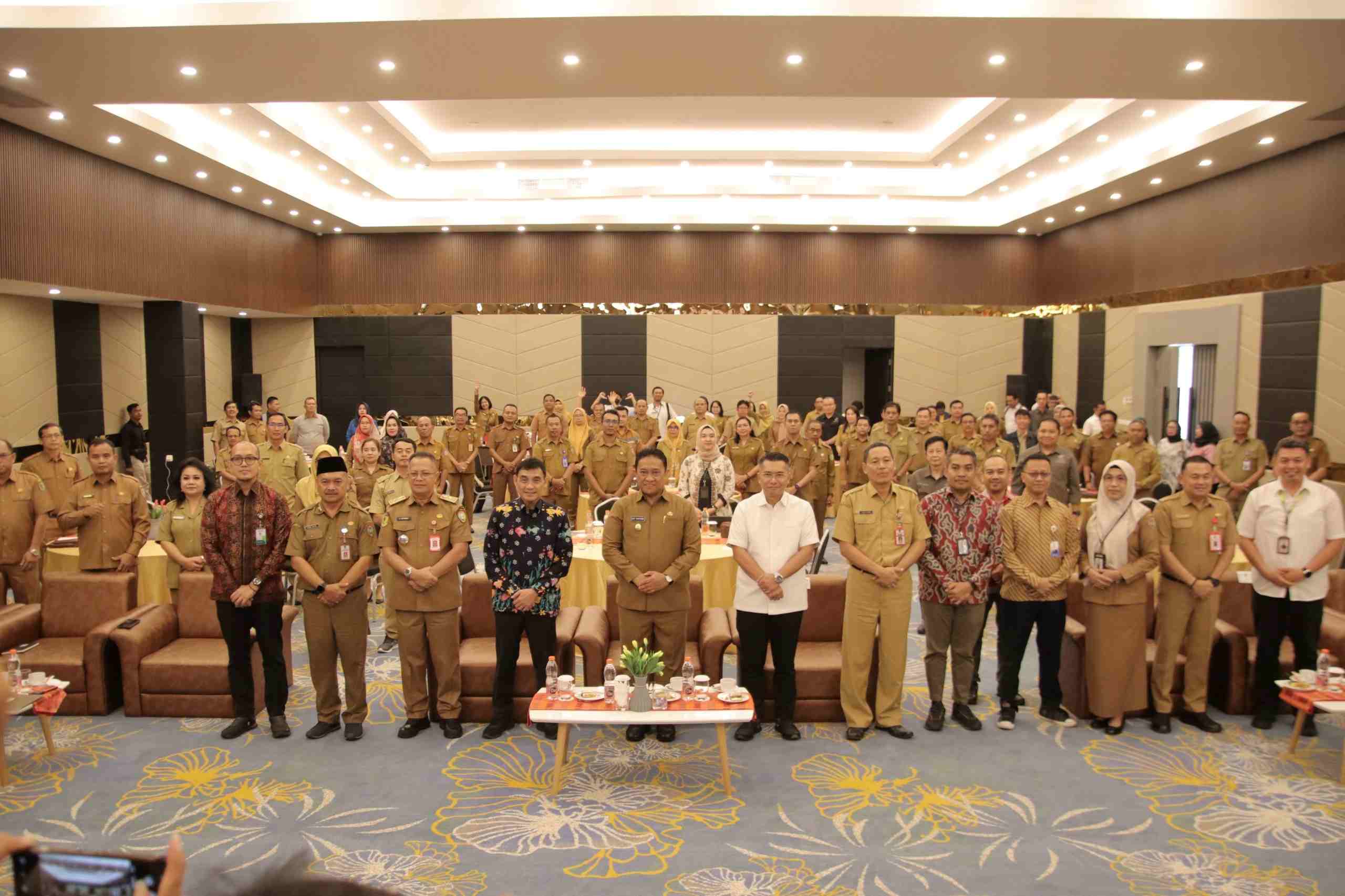 Kadis PMD Prov. Kalteng Hadiri Rakorda Koperasi Desa Merah Putih, Dukung Perekonomian Masyarakat Desa yang Mandiri