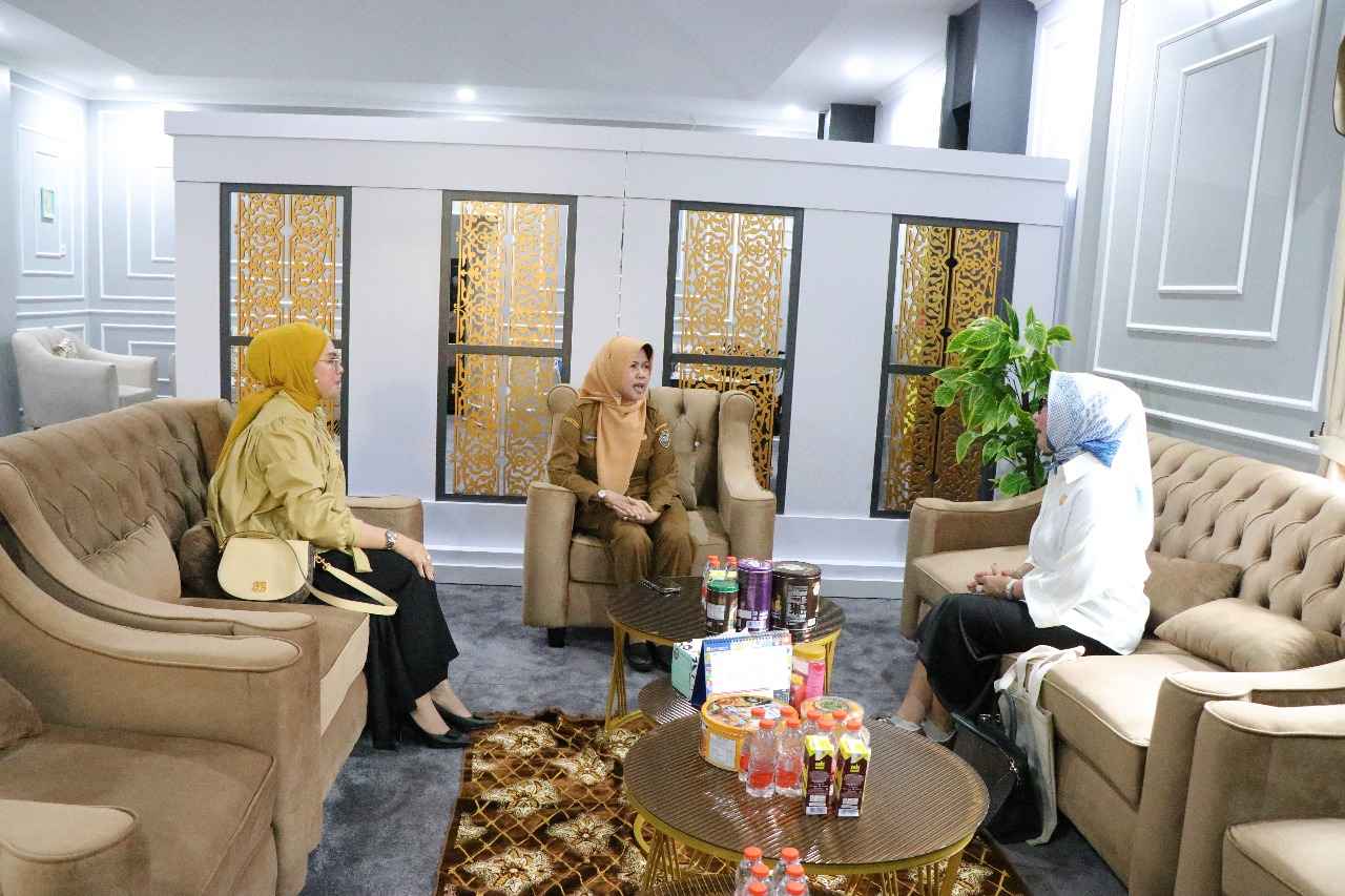 Kepala BKD Prov. Kalteng Terima Kunjungan DPRD Barito Utara, Bahas Strategi Kebijakan Tenaga Non ASN