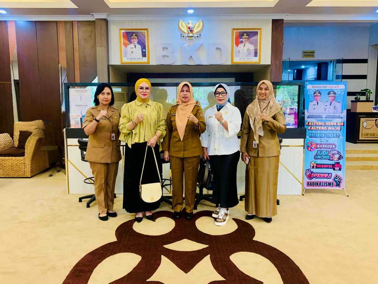 Kepala BKD Prov. Kalteng Terima Kunjungan DPRD Barito Utara, Bahas Strategi Kebijakan Tenaga Non ASN