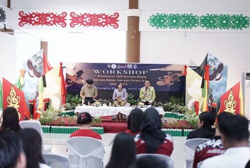 Taman Budaya Kalteng Selenggarakan Workshop SDM Kesenian Bidang Tari dan Busana