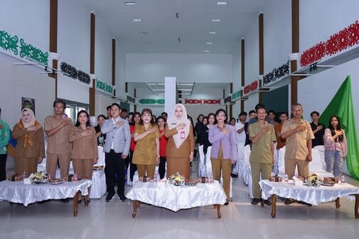 Taman Budaya Kalteng Selenggarakan Workshop SDM Kesenian Bidang Tari dan Busana