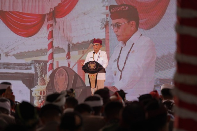 Gubernur Kalteng Tekankan Pembangunan SDM dan Harmoni Sosial di Dharma Shanti Nyepi