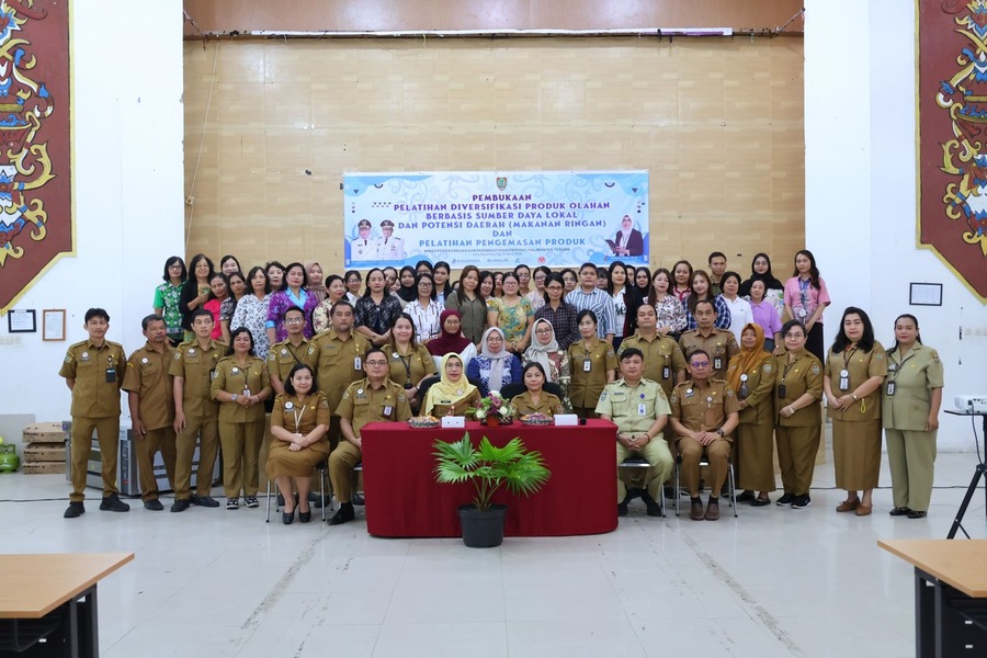 Dorong Wirausahawan Baru, Disdagperin Prov. Kalteng Adakan Pelatihan Industri Kecil Menengah