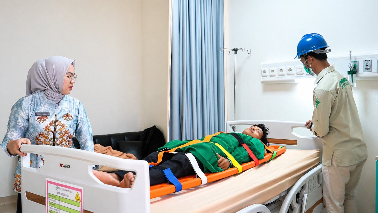 RSUD Hanau Perkuat Keselamatan Pasien Saat Darurat
