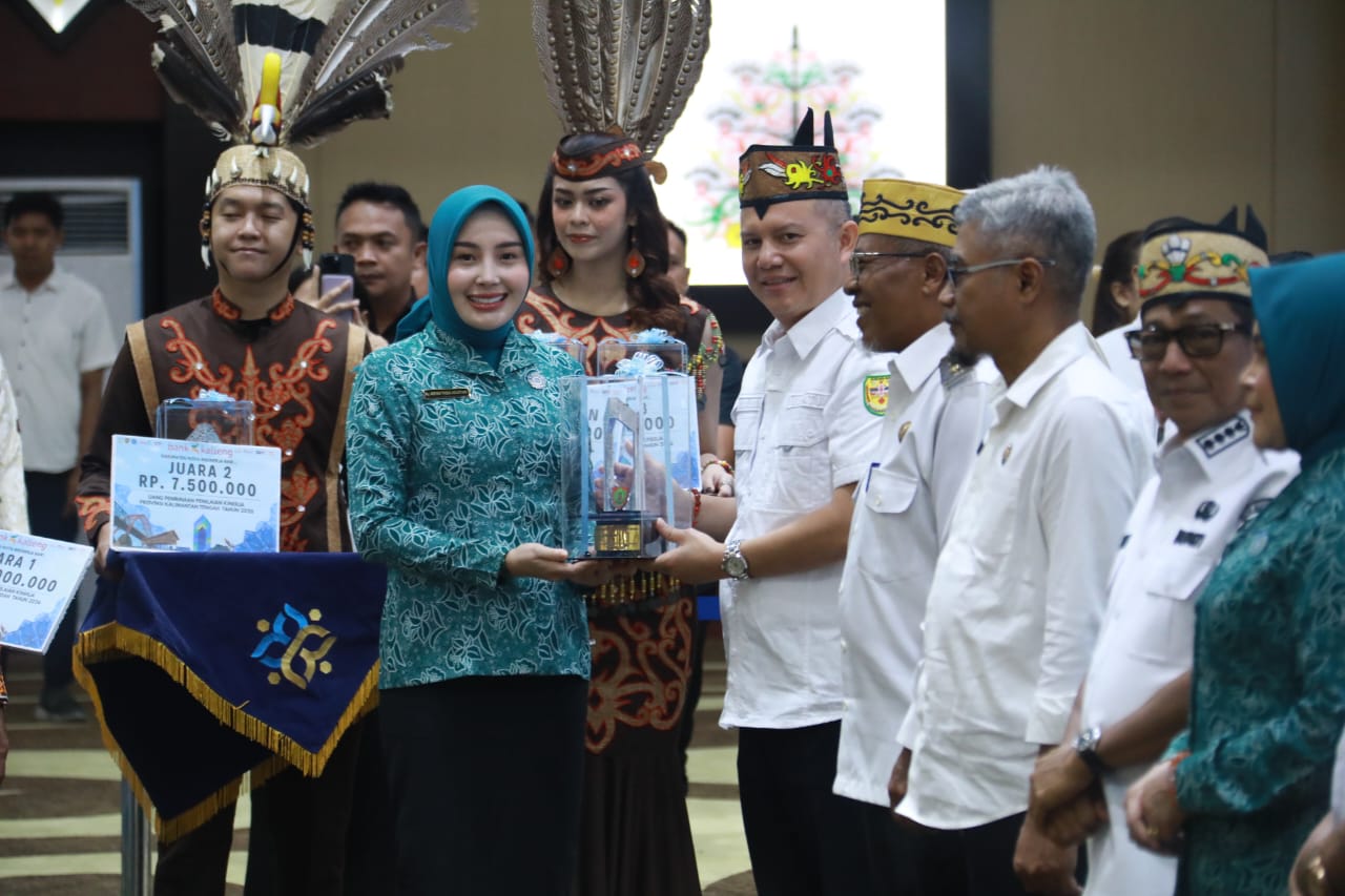 Tekan Stunting hingga 18,8 Persen, Ketua TP PKK Kalteng Minta Sinergi Lintas Sektor Diperkuat