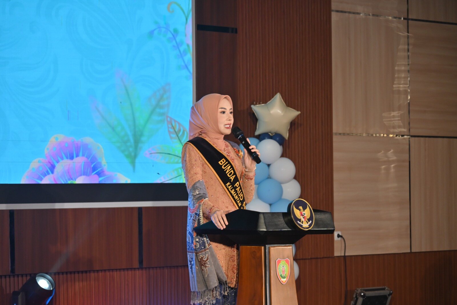 ‎Semarak Hari Kartini ke-147, Lomba Fashion Show dan Mewarnai PAUD Kalteng Tekankan Pembentukan Karakter Sejak Dini