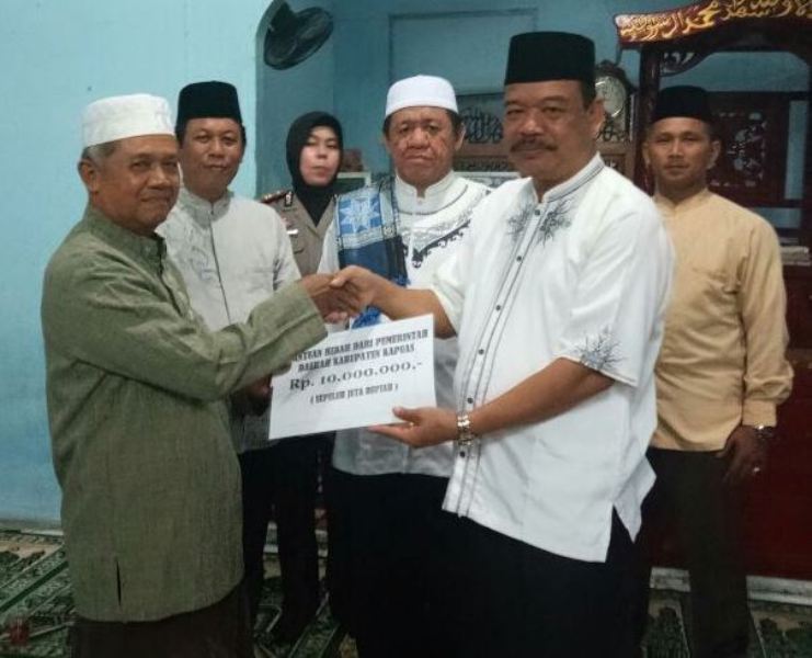 Pemkab Kapuas Terus Lakukan Silaturahmi dengan Masyarakat