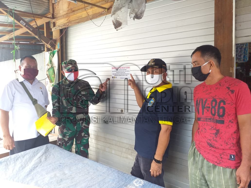 Pedagang Yang Mudik Wajib Jalani Protokol Covid-19