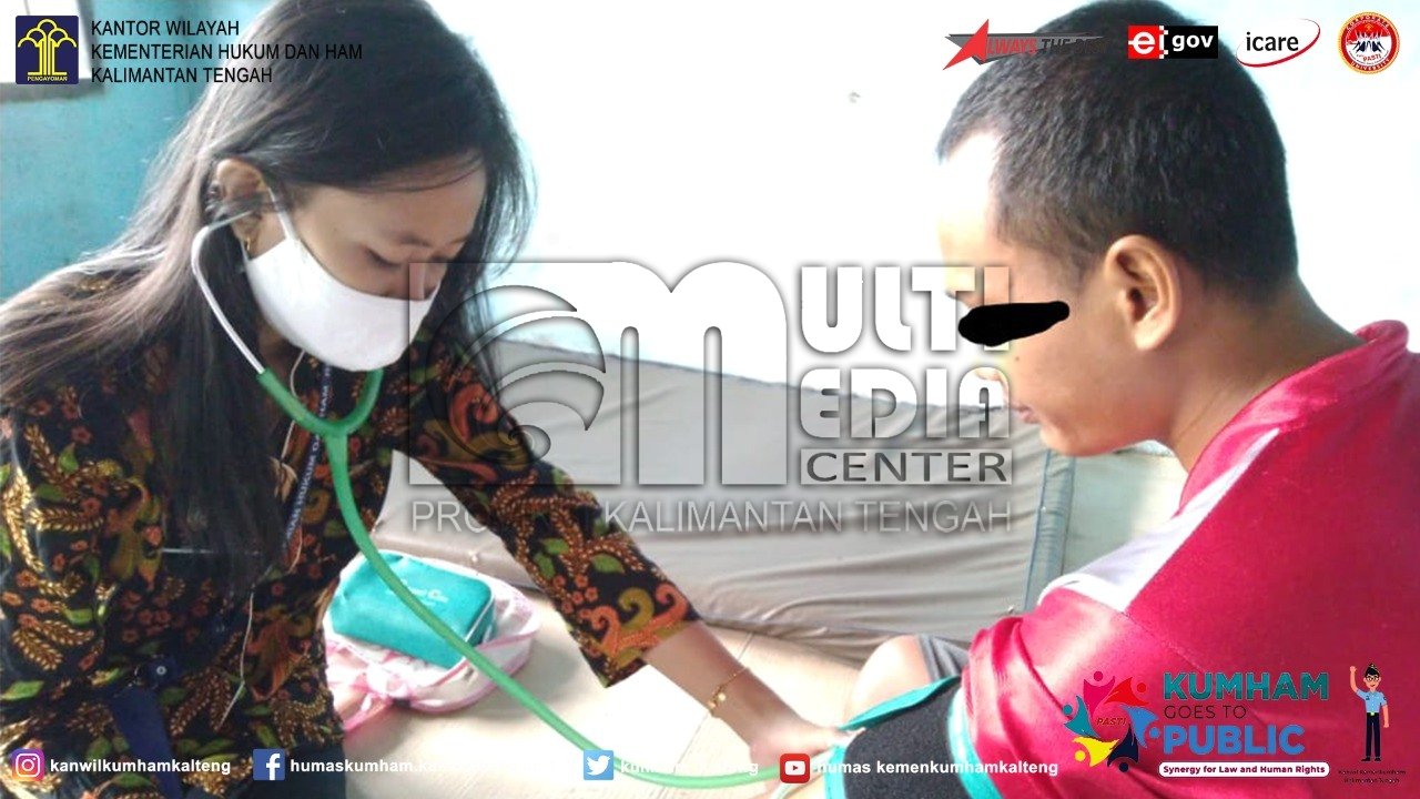 Lapas Sukamara Pastikan WBP Dalam Keadaan Sehat