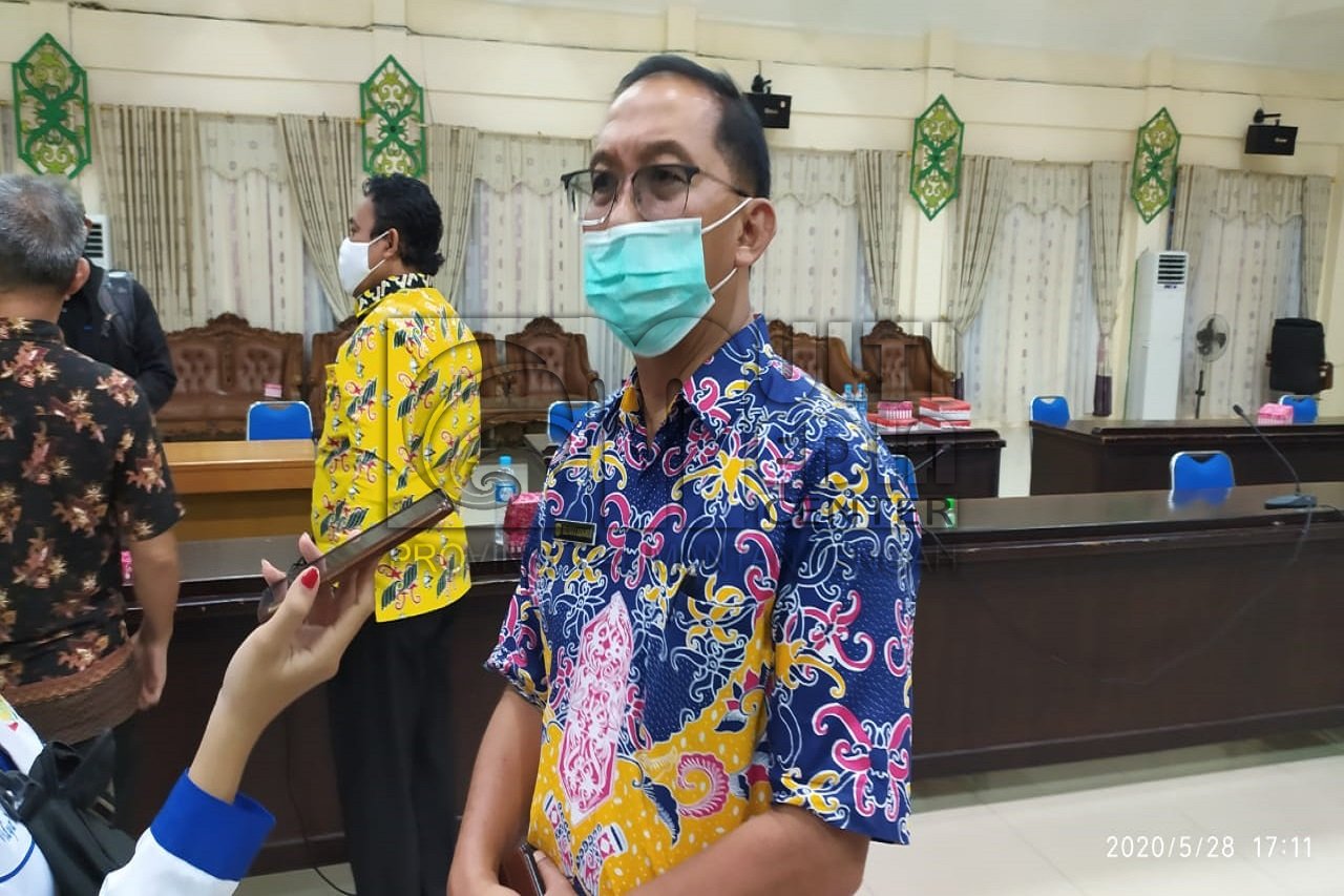 Trend Jumlah PDP Pulang Pisau Naik, Terbanyak Asal Kecamatan Kahayan Hilir