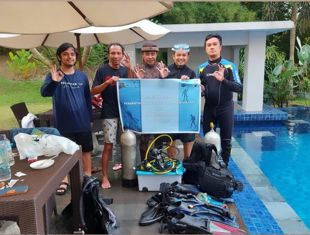 ASN Dislutkan Kalteng Tingkatkan Kapasitas Teknis Dengan Pelatihan Penyelaman 