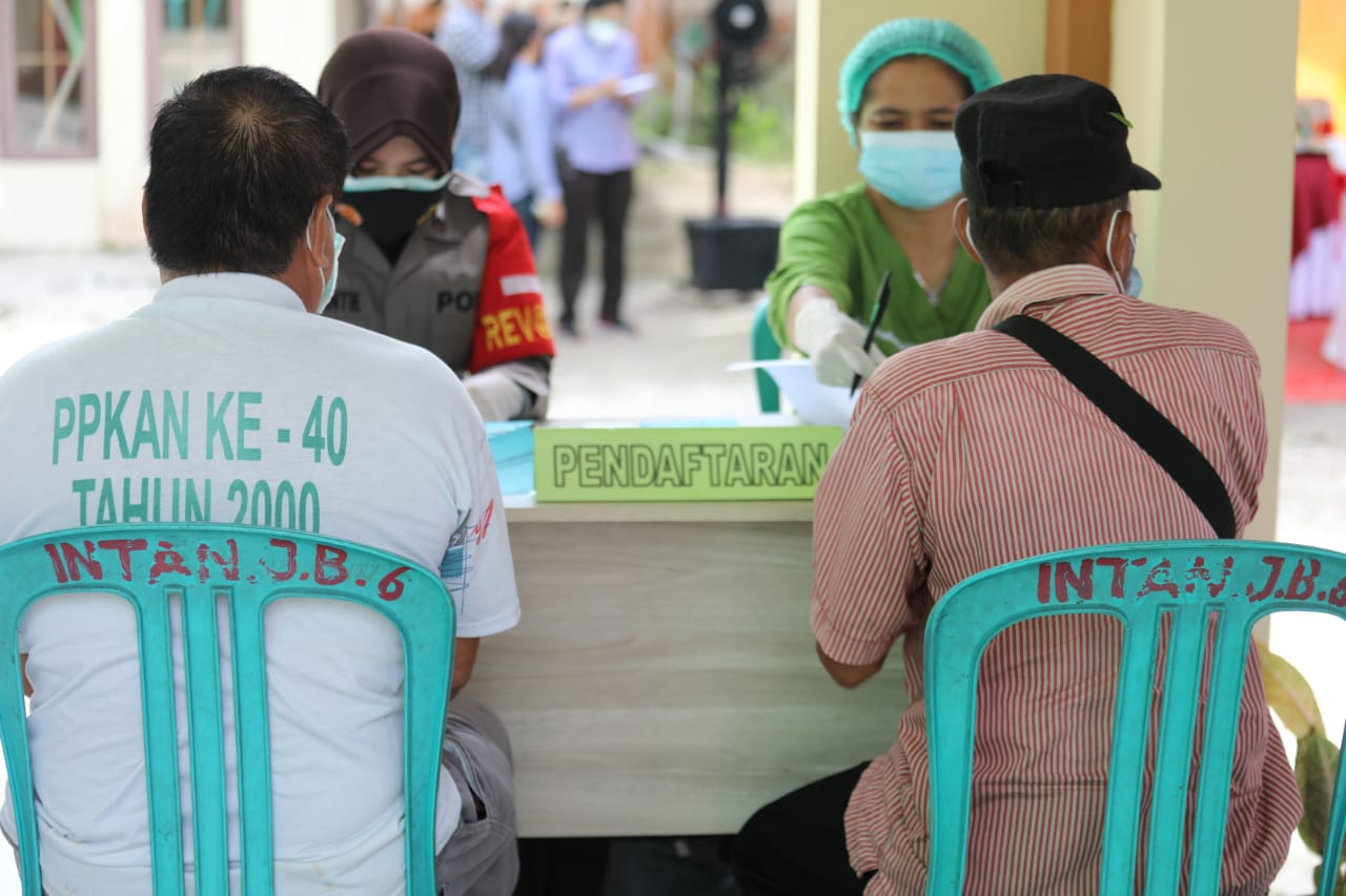 Wagub Kalteng Himbau Masyarakat Yang Sudah Di Vaksin Tetap Taat Prokes