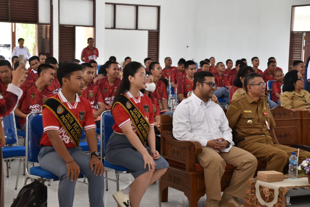 Asisten Bidang Pamkesra katma F. Dirun Buka Sosialisasi P4GN Goes to School
