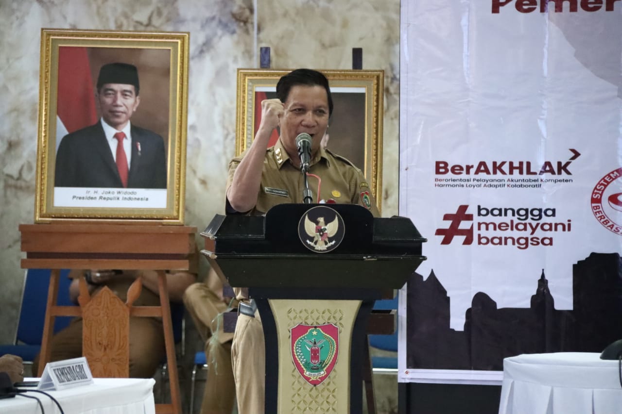 Sahli Gubernur KSDM Suhaemi : Pemprov Kalteng Berkomitmen Tinggi Dalam Implementasi SPBE