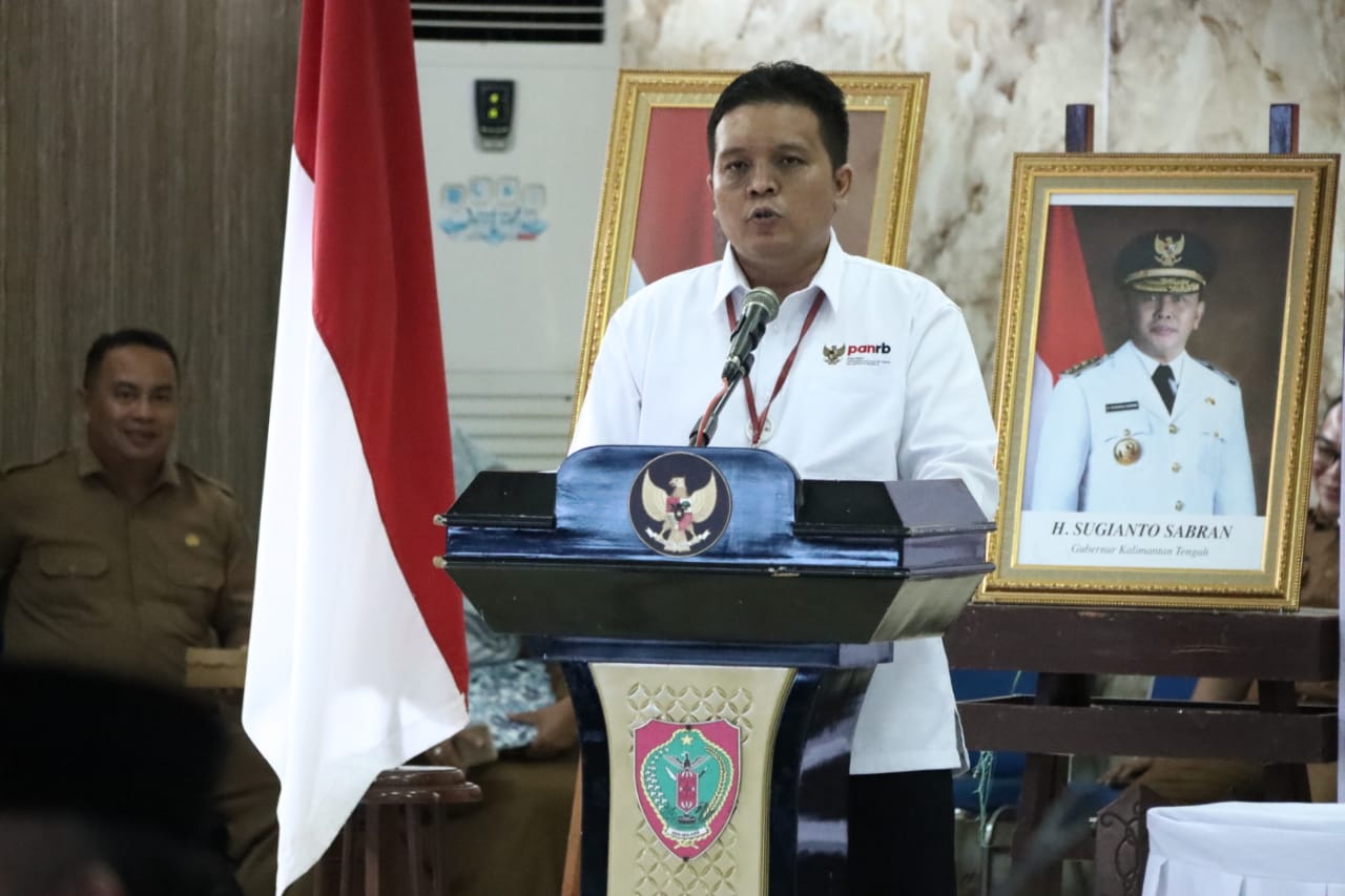 Sahli Gubernur KSDM Suhaemi : Pemprov Kalteng Berkomitmen Tinggi Dalam Implementasi SPBE