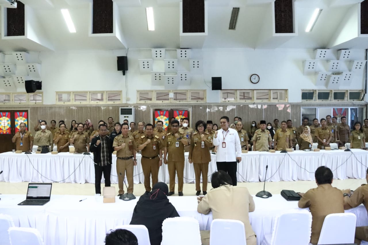 Sahli Gubernur KSDM Suhaemi : Pemprov Kalteng Berkomitmen Tinggi Dalam Implementasi SPBE